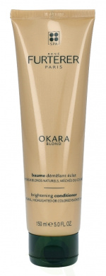 Rene Furterer Okara Blond Brightening Conditioner 150 ml Natural, Highlighted Or Colored Blonde Hair