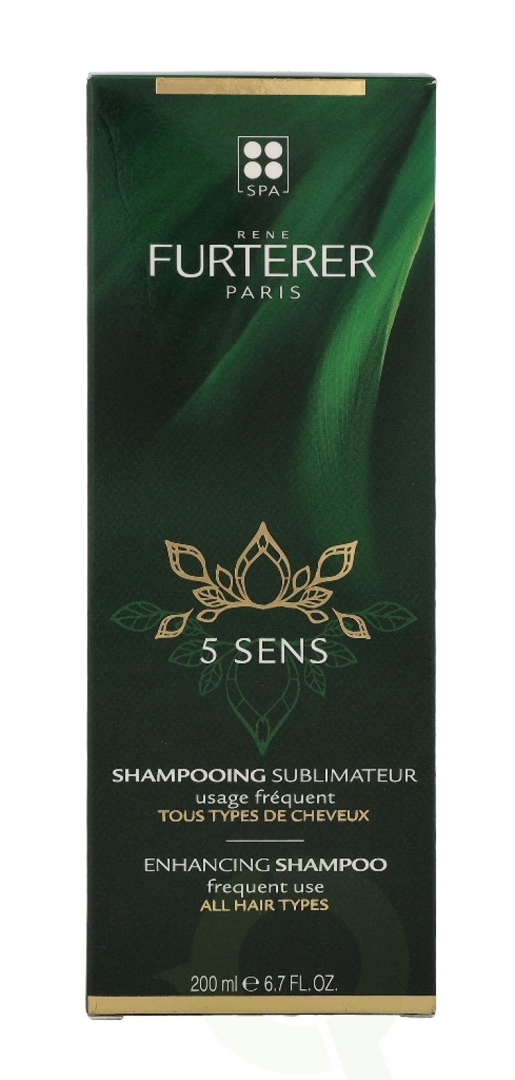Rene Furterer 5 Sens Enhancing Shampoo 200 ml