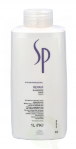 Wella SP - Repair Shampoo 1000 ml For Damaged Hair