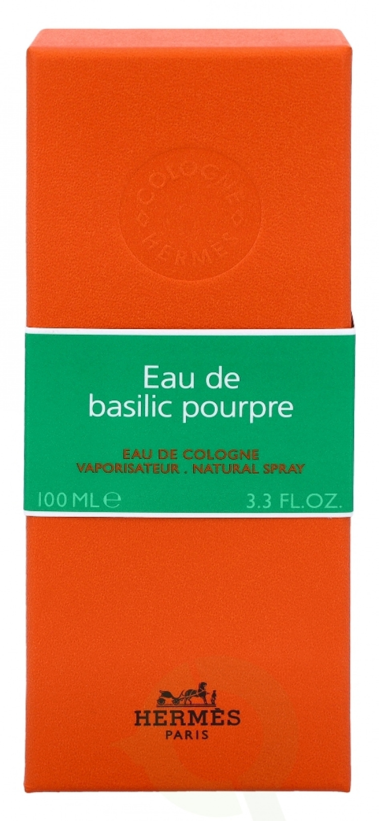 Hermes Eau de Basilic Pourpre Edc Spray 100 ml