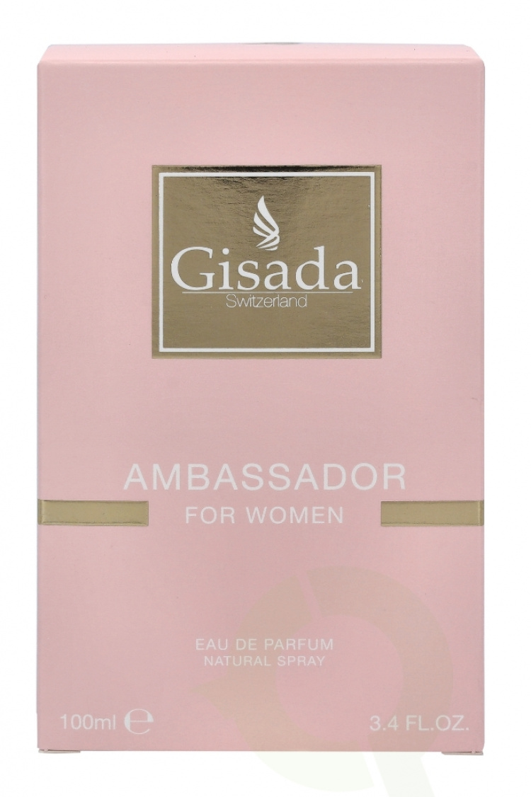 Gisada Ambassador Women Edp Spray 100 ml