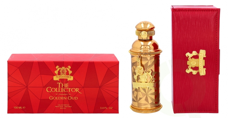 Alexandre.J The Collector Golden Oud Edp Spray 100 ml