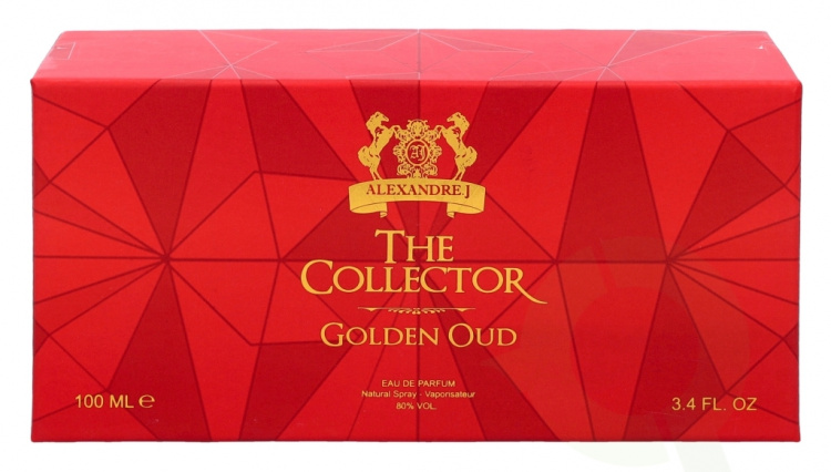 Alexandre.J The Collector Golden Oud Edp Spray 100 ml