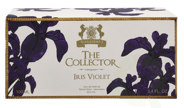 Alexandre.J The Collector Iris Violet Edp Spray 100 ml