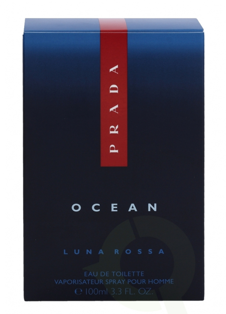 Prada Luna Rossa Ocean Pour Homme Edt Spray 100 ml