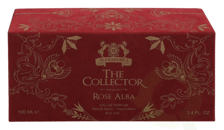 Alexandre.J The Collector Rose Alba Edp Spray 100 ml