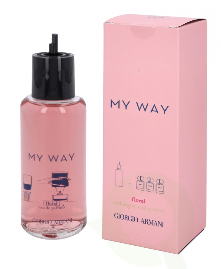 Armani My Way Floral Edp Refill 150 ml