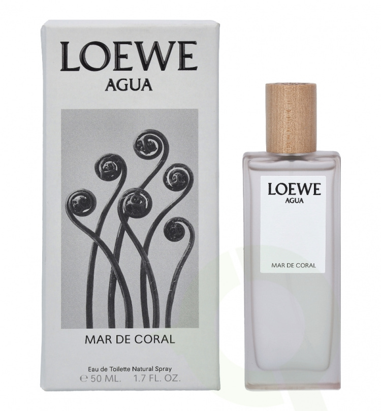 Loewe Agua Mar De Coral Edt Spray 50 ml