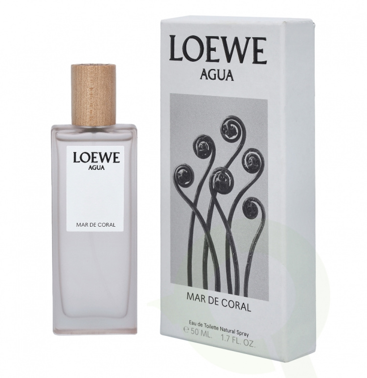 Loewe Agua Mar De Coral Edt Spray 50 ml