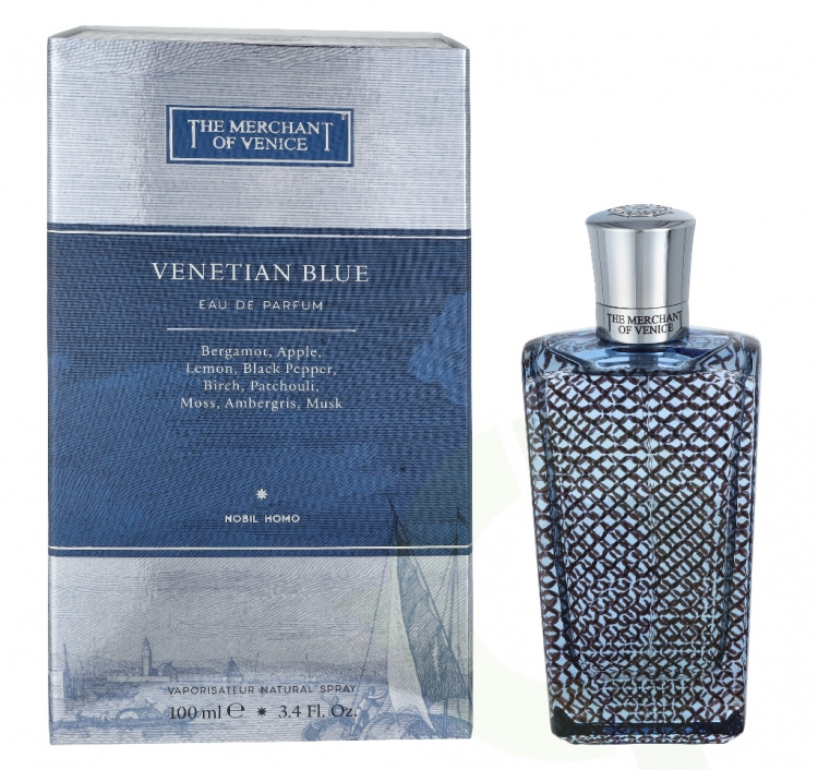 The Merchant of Venice Venetian Blue Edp Spray 100 ml