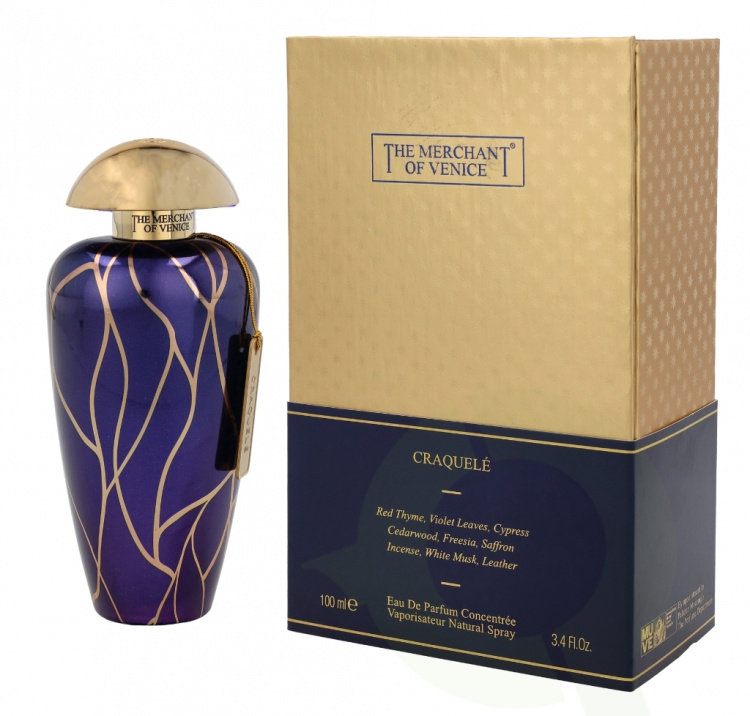 The Merchant of Venice Craquele Edp Spray Concentree 100 ml