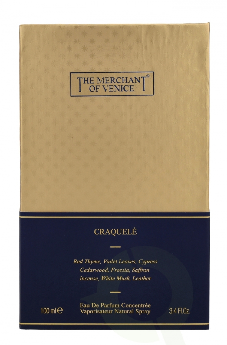The Merchant of Venice Craquele Edp Spray Concentree 100 ml