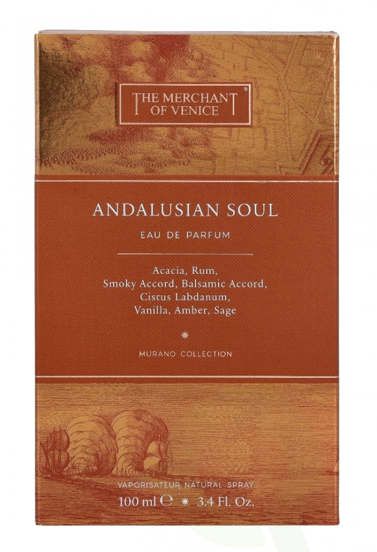 The Merchant of Venice Andalsusian Soul Edp Spray 100 ml