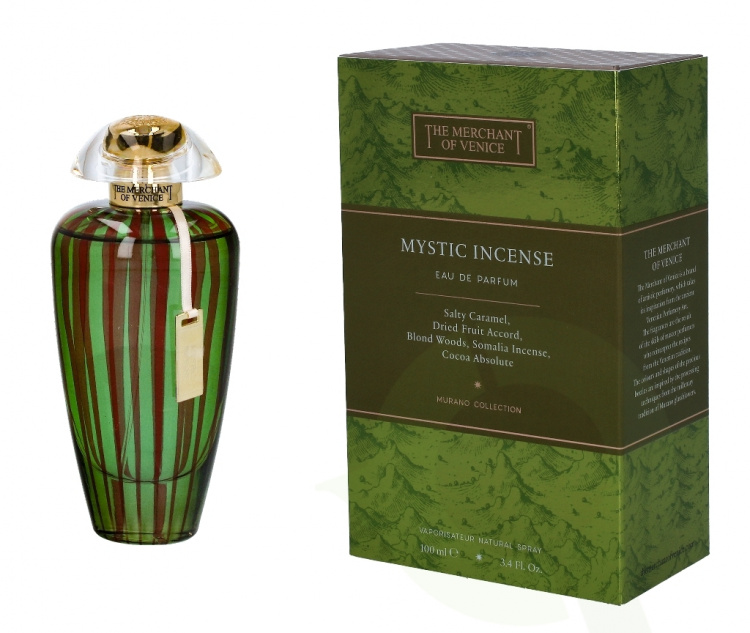The Merchant of Venice Mystic Incense Edp Spray 100 ml