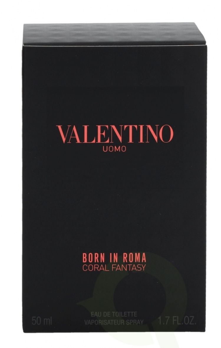 Valentino Uomo Born in Roma Coral Fantasy Edt Spray 50 ml