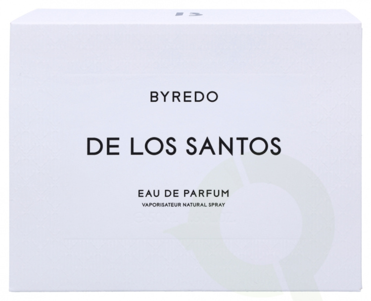 Byredo De Los Santos Edp Spray 50 ml