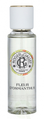Roger & Gallet Fleur D\'Osmanthus Wellbeing Fragrant Water 30 ml Natural Spray