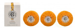 Roger & Gallet Bois D\'Orange Soap Bar Set 300 g 3x100gr