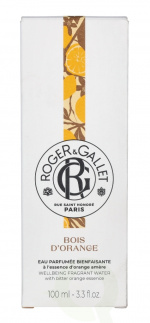 Roger & Gallet Bois D\'Orange Wellbeing Fragrant Water 100 ml Natural Spray
