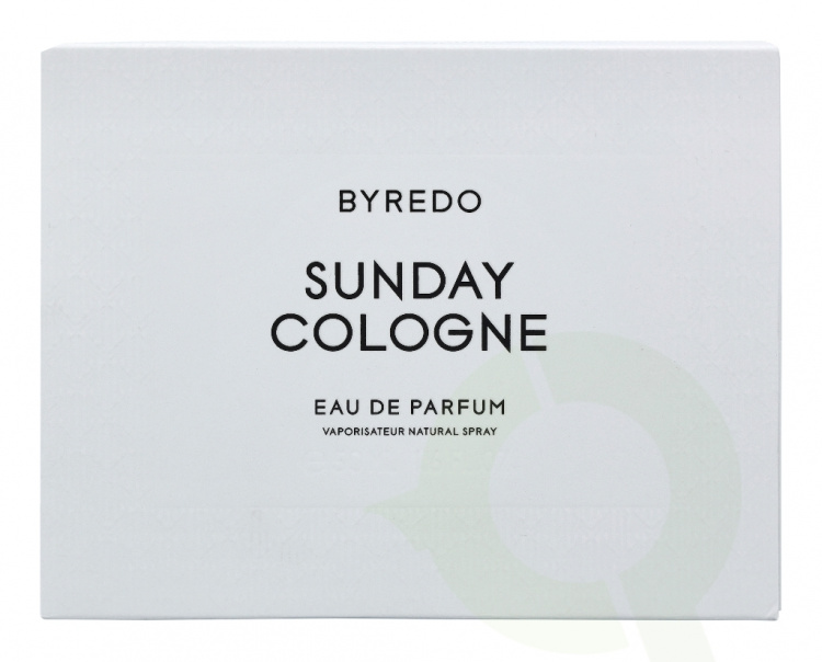 Byredo Sunday Cologne Edp Spray 50 ml