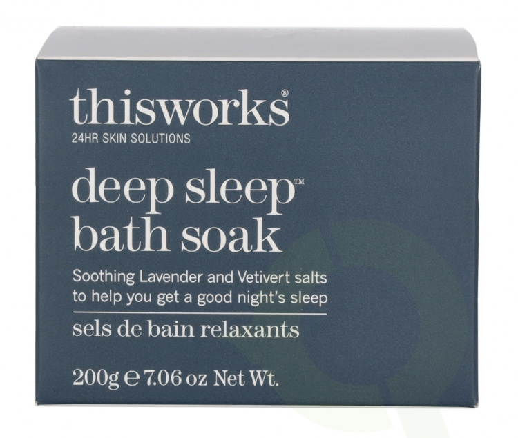 This Works Deep Sleep Bath Soak 200 g