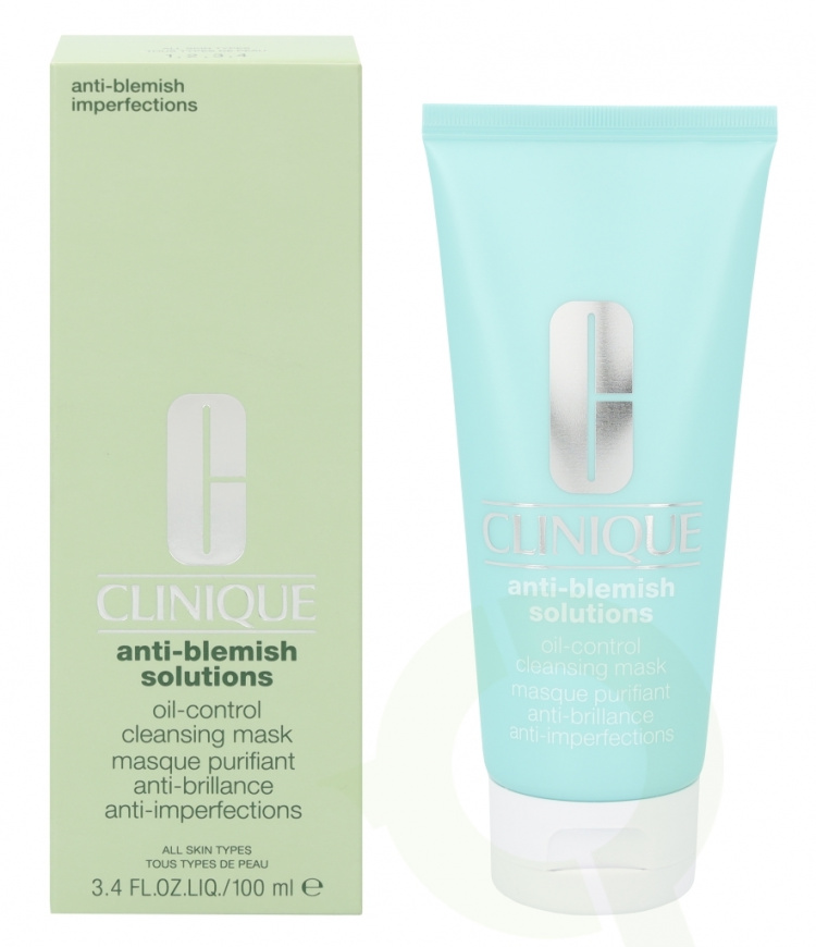Clinique Anti-Blemish Solutions Oil Control Mask 100 ml All Skin Types - Oil Control