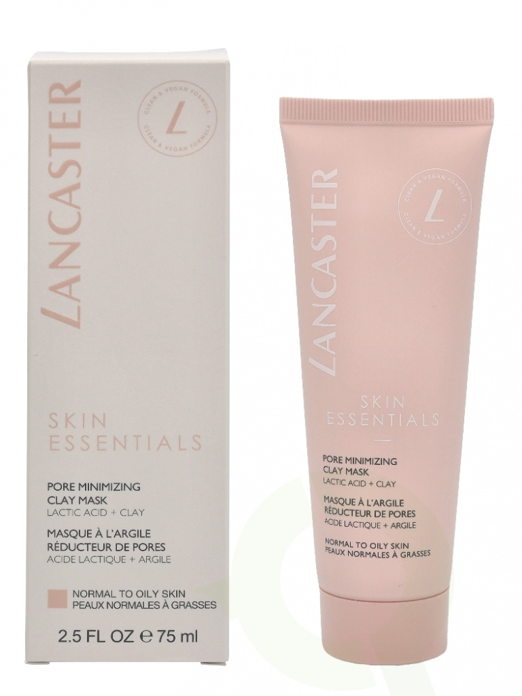 Lancaster Skin Essentials Pore Refining Clay Face Mask 75 ml Normal To Oily Skin