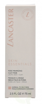 Lancaster Skin Essentials Pore Refining Clay Face Mask 75 ml Normal To Oily Skin
