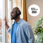 Philips TAH5209WT Trådlösa over-ear-hörlurar, Överlägsen komfort, bra ljud och upp till 65h speltid. Vita Philips TAH5209WT Trådlösa over-ear-hörlurar, Överlägsen komfort, bra ljud och upp till 65h speltid. Vita