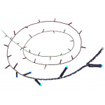 WiZ WiFi Smart LED Fairy Light Ljusslinga WiZ WiFi Smart LED Fairy Light Ljusslinga