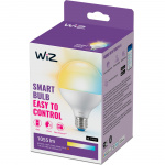WiZ WiFi Smart LED E27 G95 75W 1055lm Varm-kallvit WiZ WiFi Smart LED E27 G95 75W 1055lm Varm-kallvit