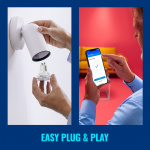 WiZ WiFi Smart LED GU10 50W 345lm Färg + Varm-kallvit 1-pack