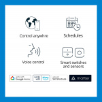 WiZ WiFi Smart LED GU10 50W 345lm Warm-Cold White 2-pack WiZ WiFi Smart LED GU10 50W 345lm Warm-Cold White 2-pack