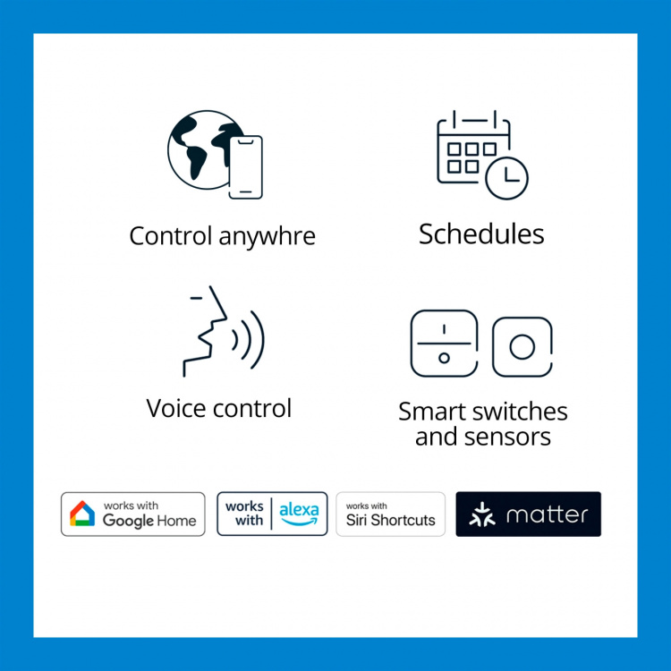 WiZ WiFi Smart LED GU10 50W 345lm Warm-Cold White 2-pack WiZ WiFi Smart LED GU10 50W 345lm Warm-Cold White 2-pack