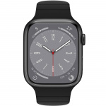 Celly Armband till Apple Watch 42/44/45mm Magnetiskt Svart/Orange Celly Armband till Apple Watch 42/44/45mm Magnetiskt Svart/Orange