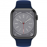 Celly Armband till Apple Watch 42/44/45mm Magnetiskt Blå