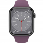 Celly Armband till Apple Watch 38/40/41mm Silikon Lila Celly Armband till Apple Watch 38/40/41mm Silikon Lila