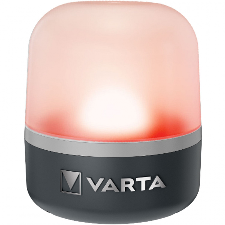 Varta L10R Dynamo-lykta Vev + USB-C 18/50lm