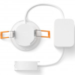 Philips Hue Slim Downlight S 90mm White and Color Ambiance Vit 1-pack Philips Hue Slim Downlight S 90mm White and Color Ambiance Vit 1-pack