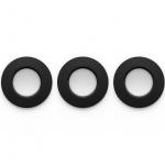 Philips Hue Slim Downlight S 90mm White and Color Ambiance Svart 3-pack Philips Hue Slim Downlight S 90mm White and Color Ambiance Svart 3-pack