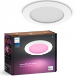 Philips Hue Slim Downlight L 170mm White and Color Ambiance Vit 1-pack Philips Hue Slim Downlight L 170mm White and Color Ambiance Vit 1-pack