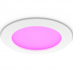 Philips Hue Slim Downlight L 170mm White and Color Ambiance Vit 1-pack Philips Hue Slim Downlight L 170mm White and Color Ambiance Vit 1-pack