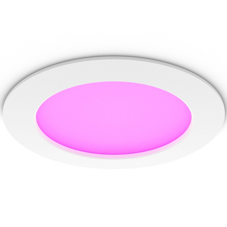 Philips Hue Slim Downlight L 170mm White and Color Ambiance Vit 1-pack Philips Hue Slim Downlight L 170mm White and Color Ambiance Vit 1-pack