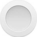 Philips Hue Slim Downlight L 170mm White and Color Ambiance Vit 1-pack Philips Hue Slim Downlight L 170mm White and Color Ambiance Vit 1-pack