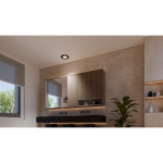 Philips Hue Slim Downlight L 170mm White and Color Ambiance Svart 1-pack Philips Hue Slim Downlight L 170mm White and Color Ambiance Svart 1-pack