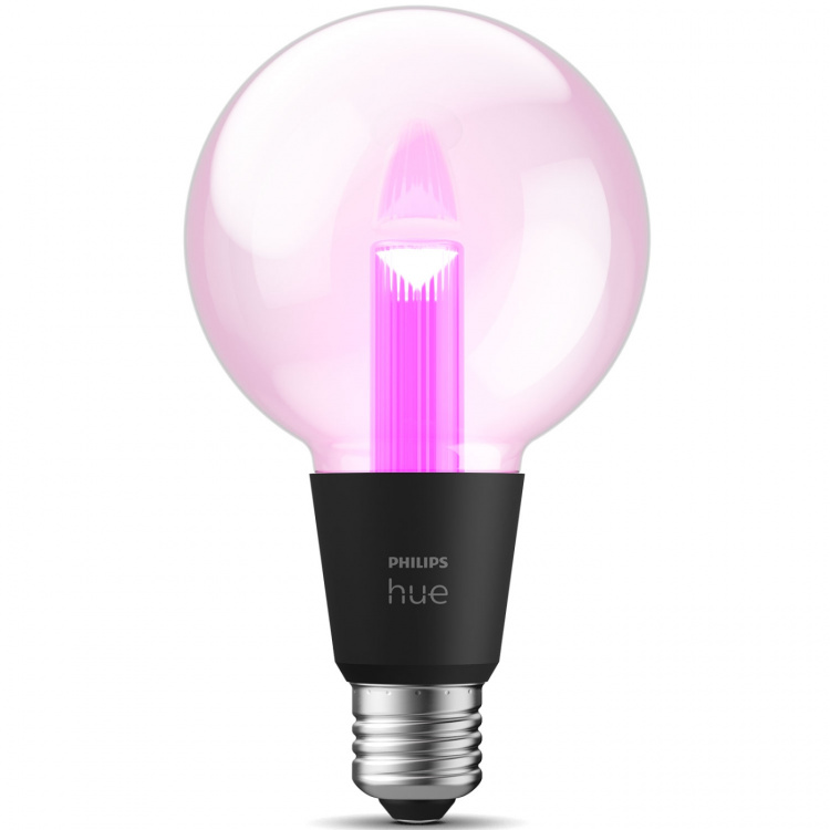 Philips Hue Lightguide Globe 95mm E27 White and Color Ambiance Philips Hue Lightguide Globe 95mm E27 White and Color Ambiance