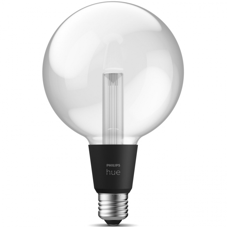 Philips Hue Lightguide Globe Large 125mm E27 White and Color Ambiance Philips Hue Lightguide Globe Large 125mm E27 White and Color Ambiance