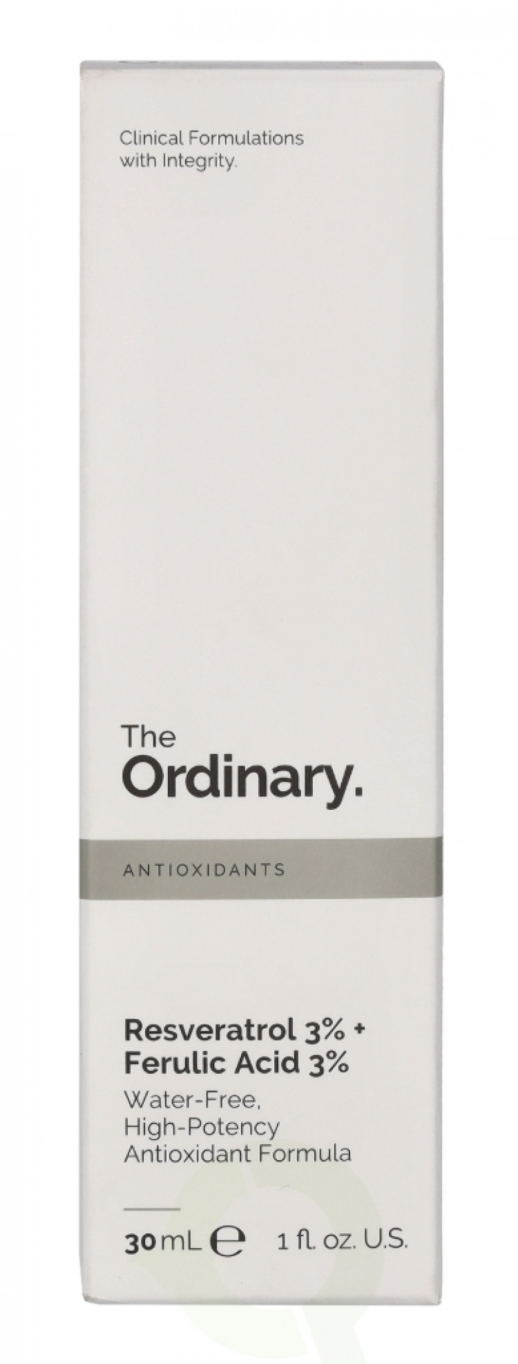 The Ordinary Resveratrol 3% + Ferulic Acid 3% 30 ml