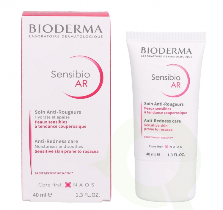Bioderma Sensibio AR Anti-Redness Care 40 ml Sensitive Skin Prone To Rosacea