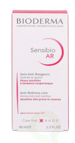 Bioderma Sensibio AR Anti-Redness Care 40 ml Sensitive Skin Prone To Rosacea